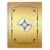 Shining Star Notizblock (Vorderseite)