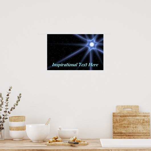 Shining Star Poster (Küche)