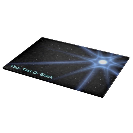 Shining Star Schneidebrett (Ecke)