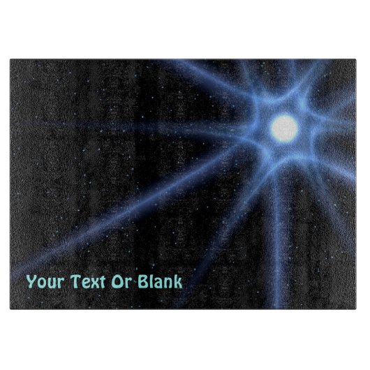 Shining Star Schneidebrett (Vorderseite)