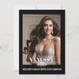 Shining Star Ultimate Autograph Card Feiertagskarte