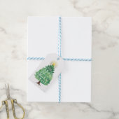 Shining Star Weihnachtsbaum-Geschenketiketten Geschenkanhänger (Mit Garn)