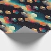 Shining Star Wrapping Paper Geschenkpapier (Ecke)