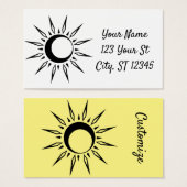 Shining Sun Crescent Moon Thunder_Cove (Vorne & Hinten)