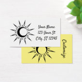 Shining Sun Crescent Moon Thunder_Cove (Schreibtisch)