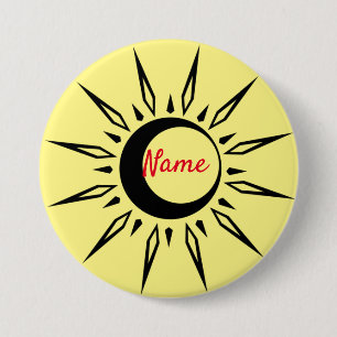 Shining Sun Crescent Moon Thunder_Cove Button