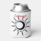 Shining Sun Crescent Moon Thunder_Cove Dosenkühler (Kanne Vorderseite)