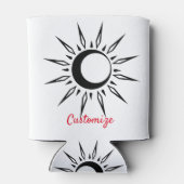 Shining Sun Crescent Moon Thunder_Cove Dosenkühler (Rückseite)