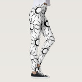 Shining Sun Crescent Moon Thunder_Cove Leggings (Rechts)