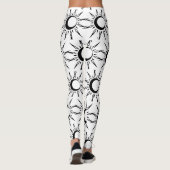 Shining Sun Crescent Moon Thunder_Cove Leggings (Rückseite)