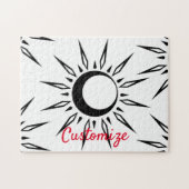 Shining Sun Crescent Moon Thunder_Cove Puzzle (Horizontal)