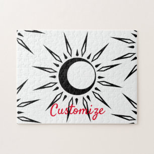 Shining Sun Crescent Moon Thunder_Cove Puzzle