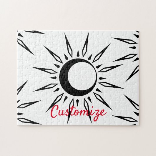 Shining Sun Crescent Moon Thunder_Cove Puzzle (Horizontal)