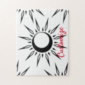 Shining Sun Crescent Moon Thunder_Cove Puzzle (Vertikal)