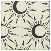 Shining Sun Crescent Moon Thunder_Cove Stoff (Nahaufnahme)