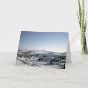 Shining Tor Winter Feiertagskarte
