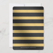 Shining Versprechen Hochzeitseinladungen Einladung (Rückseite)