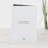 SHININGARMOR - JAHRESKARTE DANKESKARTE (Rückseite)