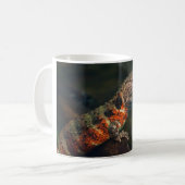 Shinisaurus crocodilurus kaffeetasse (Vorderseite Links)
