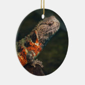 Shinisaurus crocodilurus keramik ornament (Rechts)