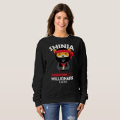 Shinja Millionaire Loading Crypto Blockchain Char Sweatshirt (Vorne ganz)
