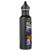 Shinji Ikari - Evangelion Classic Edelstahlflasche (Links)