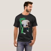 Shinji Ikari im Froggy-Stuhl Klassischer T - Shirt (Vorne ganz)