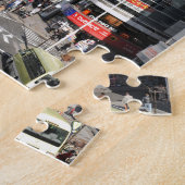 Shinjuku Bezirk in Tokyo, Japan Puzzle (Seite)