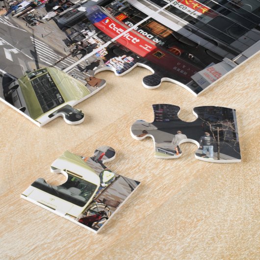 Shinjuku Bezirk in Tokyo, Japan Puzzle (Seite)