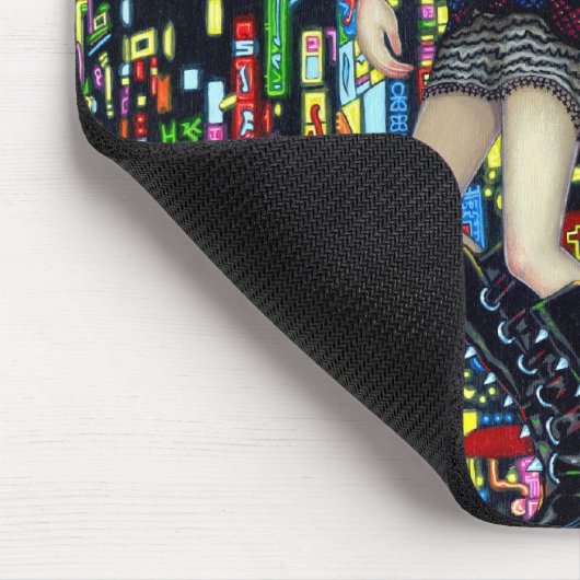 "Shinjuku Engel" Mousepad (Ecke)