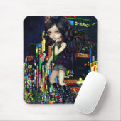 "Shinjuku Engel" Mousepad (Mit Mouse)