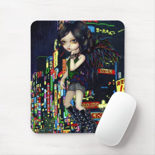 "Shinjuku Engel" Mousepad (Mit Mouse)