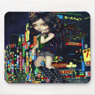 "Shinjuku Engel" Mousepad