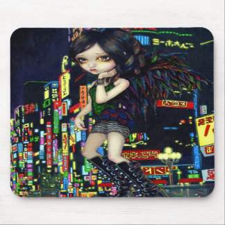 "Shinjuku Engel" Mousepad