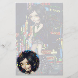 "Shinjuku Engels-" Briefpapier