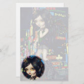 "Shinjuku Engels-" Briefpapier (Vorne/Hinten)