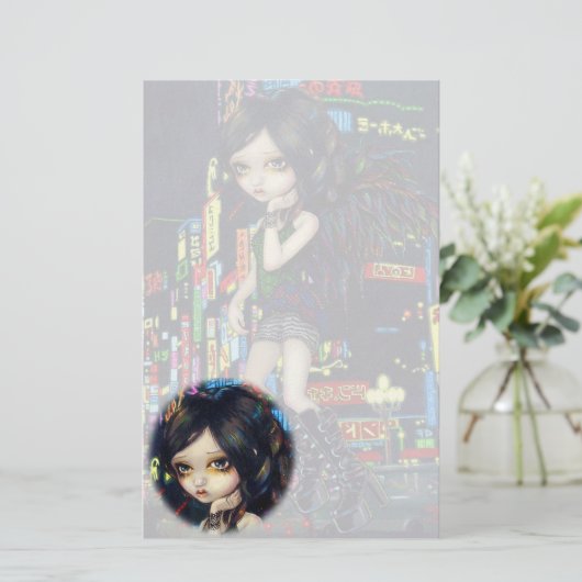 "Shinjuku Engels-" Briefpapier (Stehend Vorderseite)