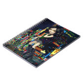 "Shinjuku Engels-" Notizbuch Notizblock (Linke Seite)