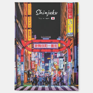 Shinjuku, Japan - Kabukicho Neonstraße Magnet