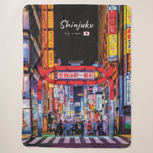 Shinjuku, Japan - Kabukicho Neonstraße Sherpadecke