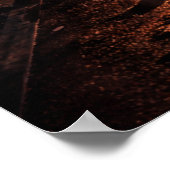 Shinjuku Tokyo - Dark Theme Poster (Ecke)