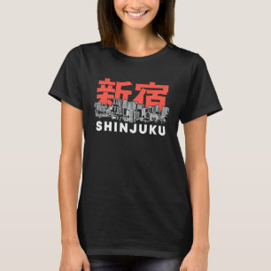 Shinjuku Tokyo Japan Souvenir Japanisches Kanji Ch T-Shirt