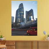Shinjuku wird Sie jetzt sehen - Ken Gage Fotografi Leinwanddruck (Insitu (Wohnzimmer))