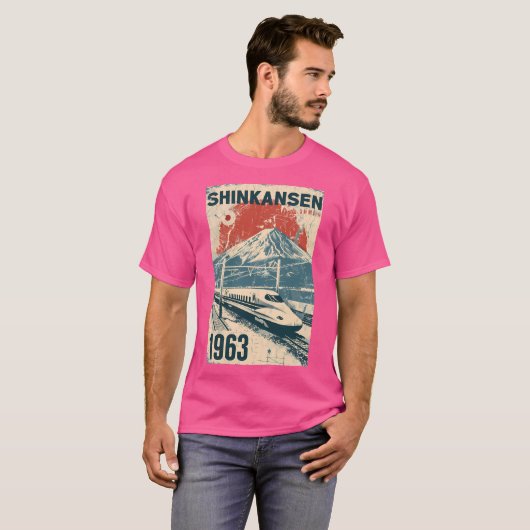 Shinkansen 2 T-Shirt (Vorne ganz)