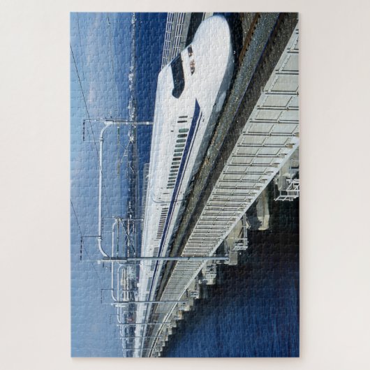 Shinkansen Flexible Jigsaw Puzzle (Vertikal)