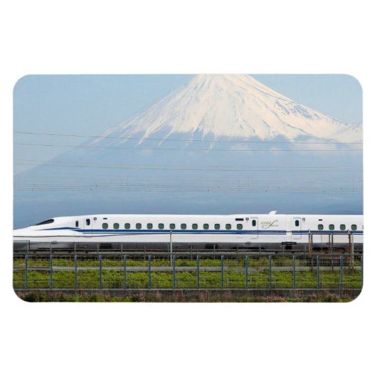 Shinkansen Flexible Magnet (Horizontal)