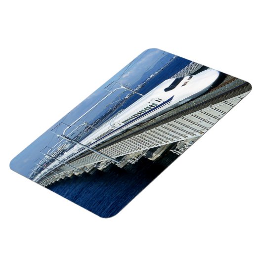 Shinkansen Flexible Magnet (Linke Seite)