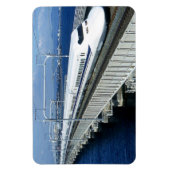 Shinkansen Flexible Magnet (Vertikal)