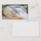 Shinkansen Hochgeschwindigkeitskugel-Zug Visitenkarte (Vorne/Hinten)