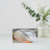 Shinkansen Hochgeschwindigkeitskugel-Zug Visitenkarte (Stehend Vorderseite)